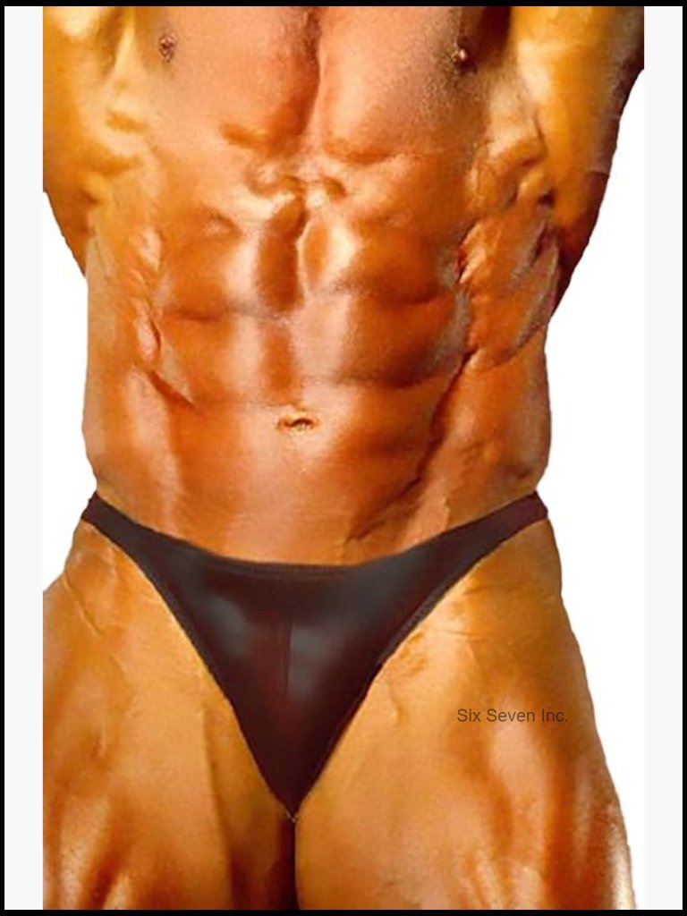 Nylon Lycra Spandex Swim Briefs With Lining